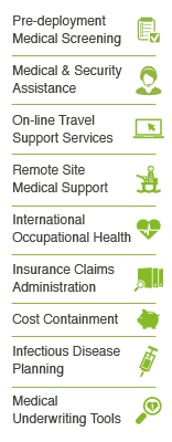 Healix International Medical Screening Services