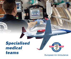 European Air ambulance