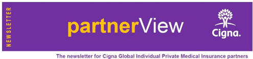 Welcome to Cigna partnerView