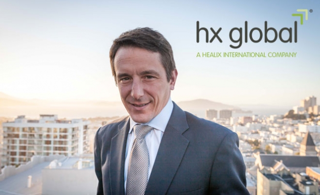 IN THE PICTURE: Matthew Talbott, HX Global, Vice President of Sales.
