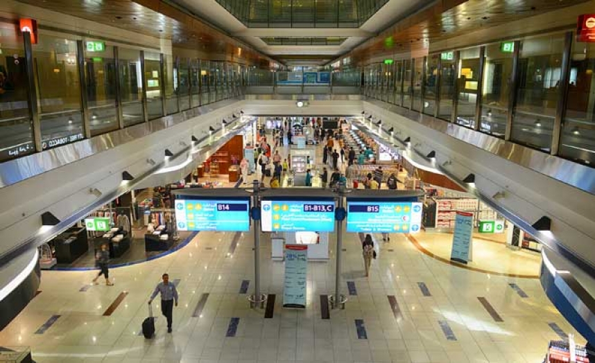 In The iPMI Picture: Dubai International Airport.