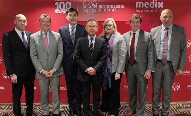 In The iPMI Picture: AIA Agrees Exclusive Asia-Pacific Regional Partnership With Medix