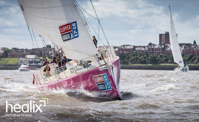 Healix To Provide Medical Assistance For Crews Of The Clipper 2017-18 Round The World Yacht Race