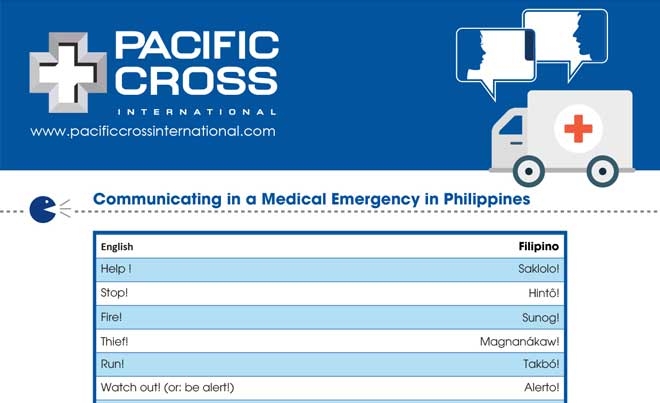 How To Communicate In A Medical Emergency In Philippines
