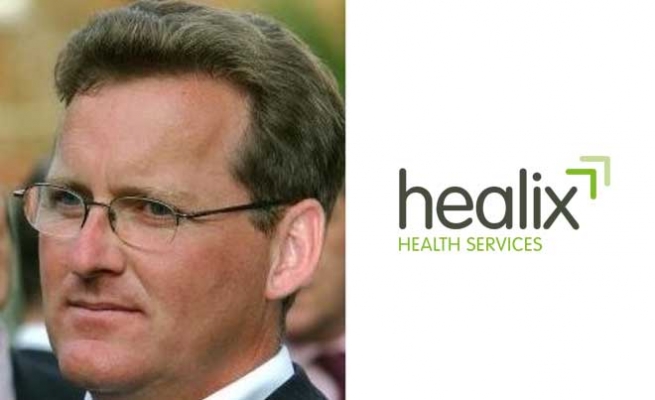 Nick Bushell Appointed MD At Healix Health Services