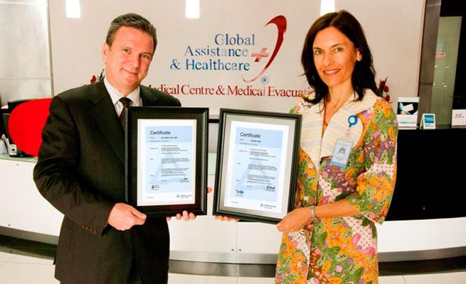 CEO and Co-Founder, Global Assistance &amp; Healthcare, Mr. Mario Babin.