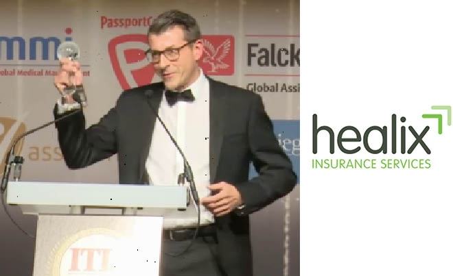 IN THE PICTURE: Phil Denman, Managing Director of Healix Insurance Services.