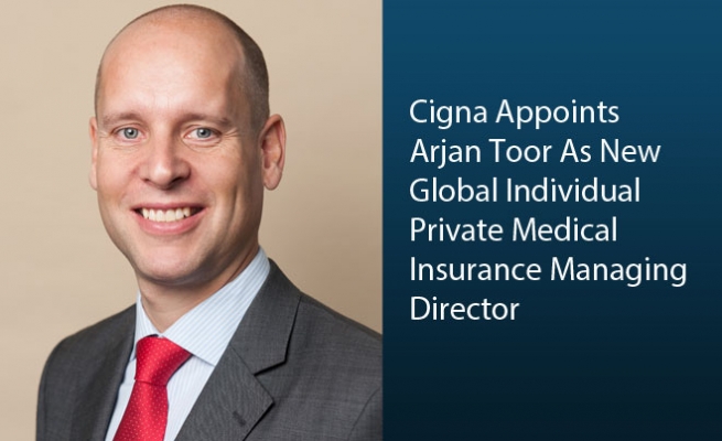 Cigna Appoints Arjan Toor As New Global Individual Private Medical Insurance Managing Director