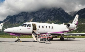 In The iPMI Picture: Isolation unit of Tyrol Air Ambulance.