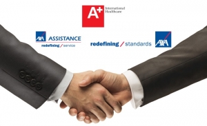 A+ International Healthcare Announces New Partnership with AXA