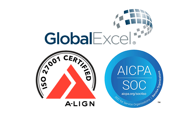 Global Excel Achieves Type II SOC 1 &amp; 2 Certification