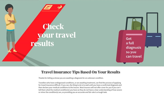 AXA And CEGA Launch Travel Health Calculator For Pre-Existing Medical Conditions