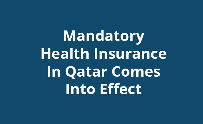 Mandatory Health Insurance In Qatar Comes Into Effect