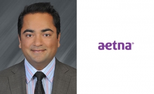 IN THE PICTURE: Dr. Sneh Khemka, President of International Population Health Solutions at Aetna International.