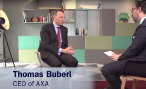 Video: AXA Half Year 2017 Earnings Interview with Thomas Buberl, CEO of AXA