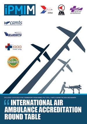 International Air Ambulance Accreditation And Quality Management Round Table