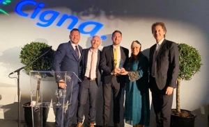 Pacific Prime Dubai Receives Cigna’s Individual Broker Of The Year 2019 Award