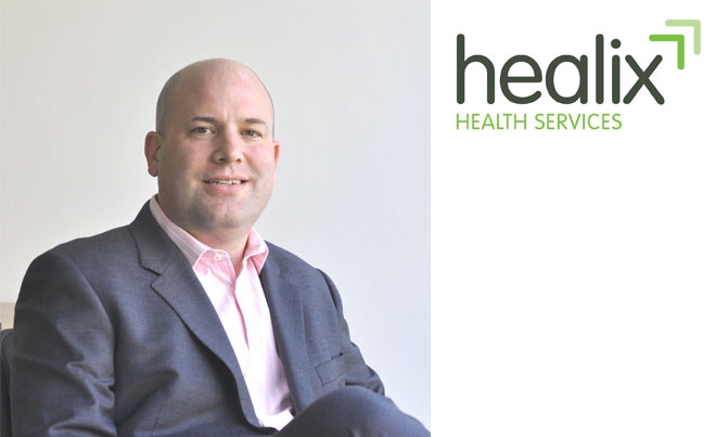 IN THE PICTURE: Bruce Eaton, Managing Director at Healix Health Services.