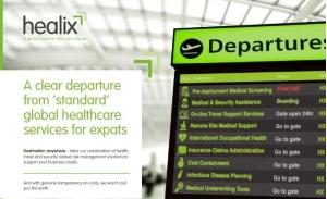 Healix International Identifies The Big Health Risks For Workers Travelling Across The Globe In 2019