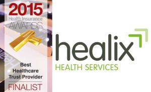 Healix Shortlisted For Best Healthcare Trust Provider Award