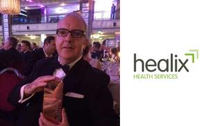 Healix Win Healthcare Trust Provider Award